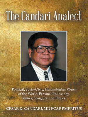 cover image of The Candari Analect